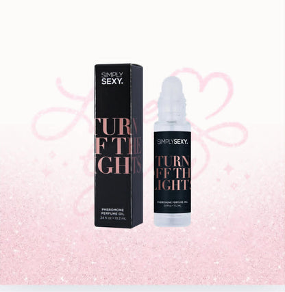 Simply Sexy Confessions Pheromone Oil Roll On- Turn Off The Lights