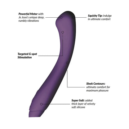 Juno G-Spot Vibrator Squishy Tip for Targeted Stimulation