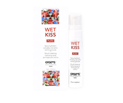 Wet Kiss Pomegranate