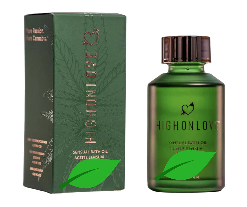 Elevated Sensual Bath Oil