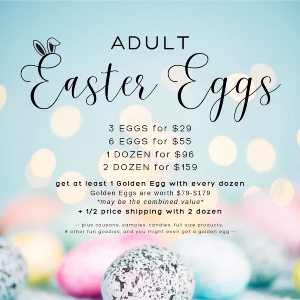 🐣 Adult Easter Eggs