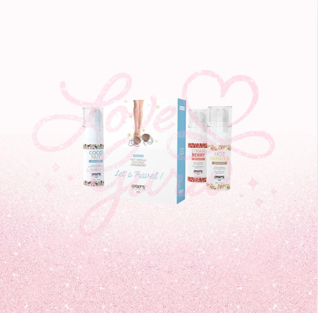 Let's Travel Kit