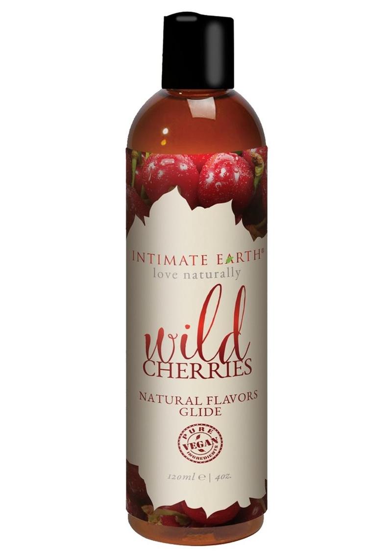Wild Cherries Natural Lubricant 4oz