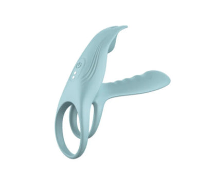 Zayn Cock Ring/Sleeve Blue
