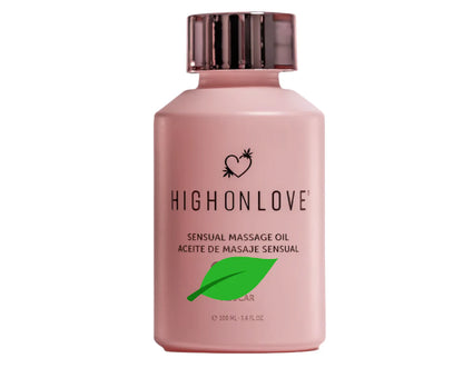 Sugar High Massage Oil ( 500 MG)