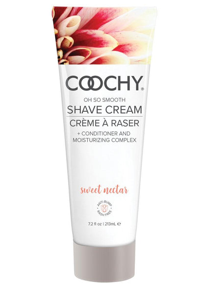 Coochy Shave Cream Seduction: Sweet Nectar (Honeysuckle/Citrus)