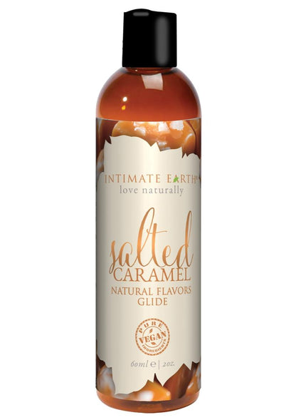 Natural Pleasure Glide Lubricant- Salted Caramel