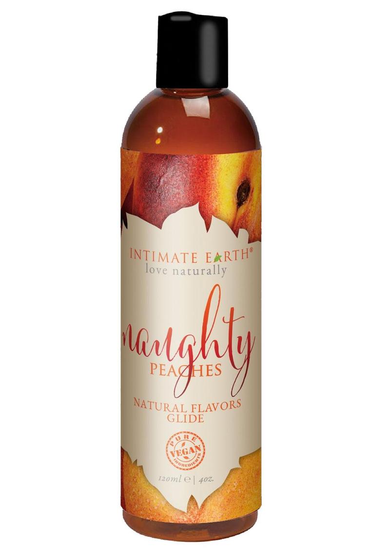 Naughty Peaches Natural Lubricant 4oz