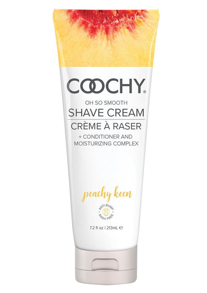 Coochy Shave Cream Peachy Keen 7.2 oz