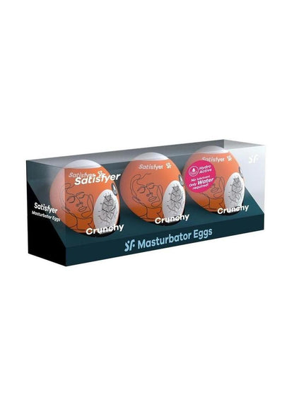 Satisfyer Masturbator Egg 3 Pack Set
