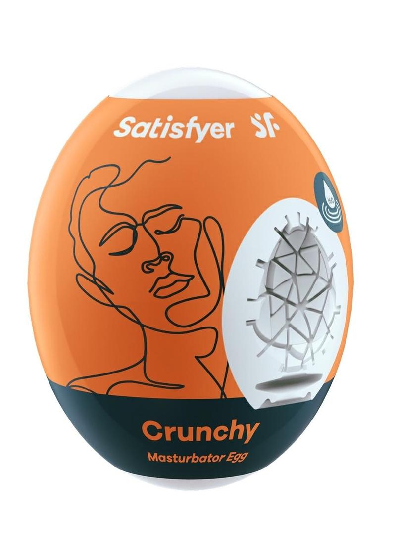 Satisfyer Masturbator Egg 3 Pack Set