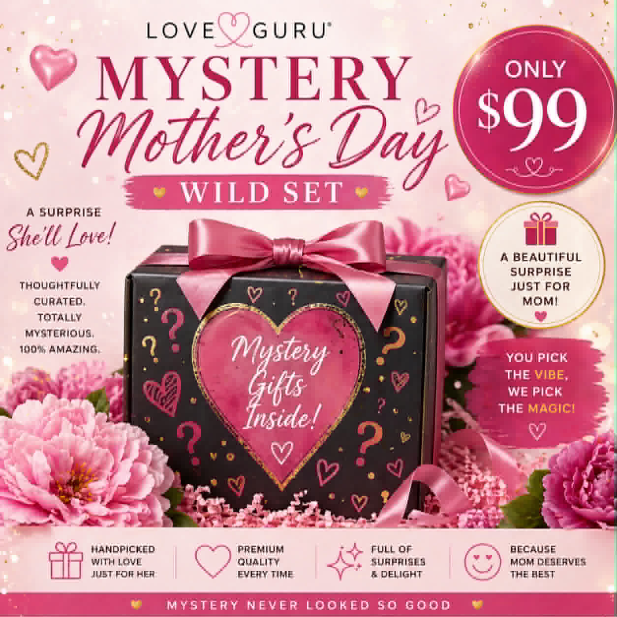 Mystery Mother's Day Wild Set