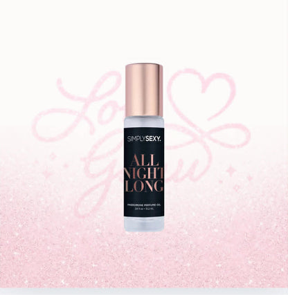 Simply Sexy Confessions Pheromone Oil Roll On- All Night Long