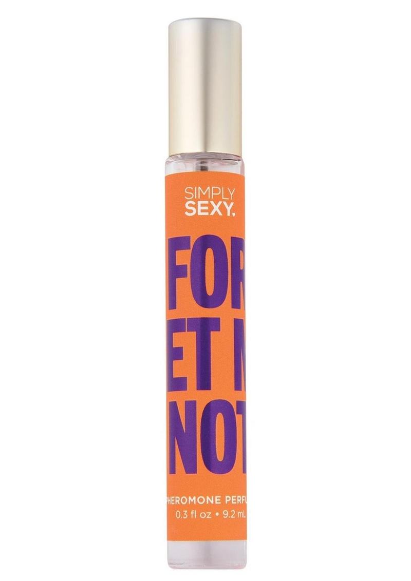 Simply Sexy Pheromone Perfume Spray- Forget Me Not