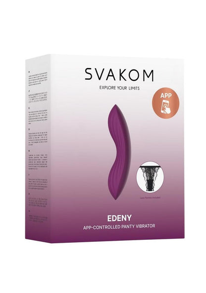 Edeny App Control Panty VIbe With Panty