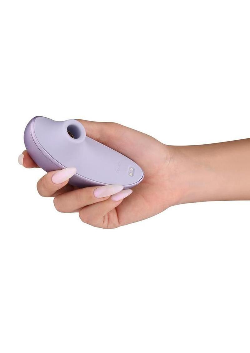 Pulse Galaxie App Control Rechargeable Silicone Clitoral Stimulator