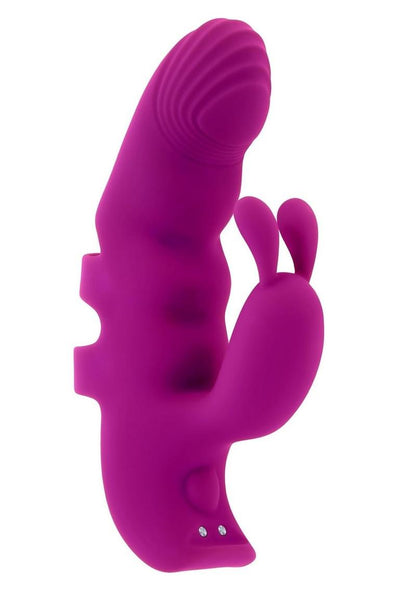 Lend a Hand Rechargeable Silicone Finger Vibrator