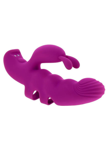 Lend a Hand Rechargeable Silicone Finger Vibrator