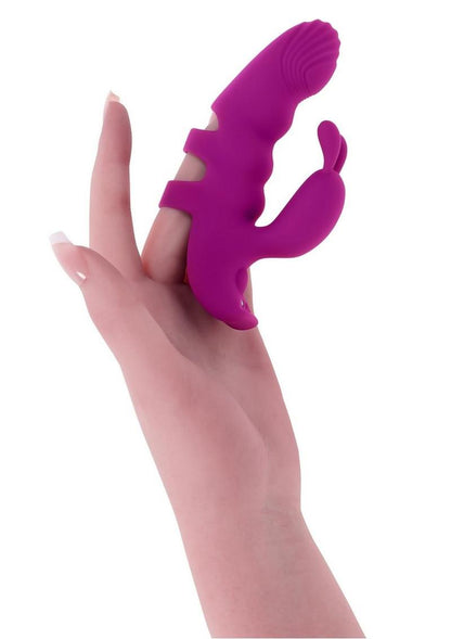 Lend a Hand Rechargeable Silicone Finger Vibrator