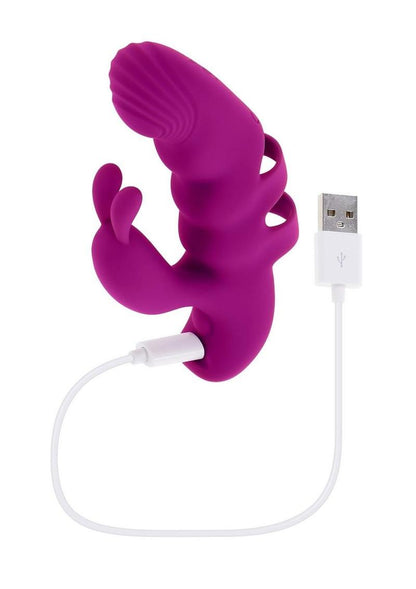 Lend a Hand Rechargeable Silicone Finger Vibrator