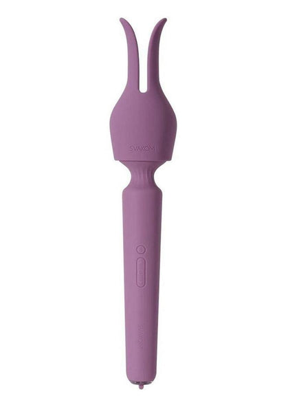 Emma Neo 2 App Compatible Rechargeable Silicone Heated Vibrator - Lavender
