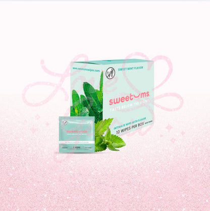 Sweetums: Flavored Wipes (For Her)