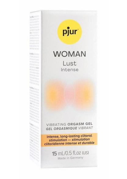 Pjur Woman Lust Intense Vibrating Orgasm Water Based Gel 15 ml
