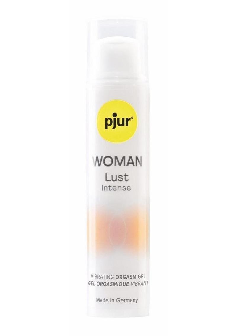 Pjur Woman Lust Intense Vibrating Orgasm Water Based Gel 15 ml