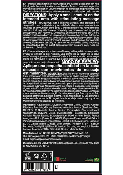 Touro XXXL Power Cream For Him
