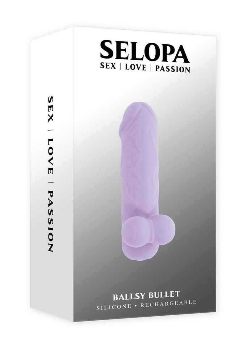 Selopa Ballsy Rechargeable Bullet