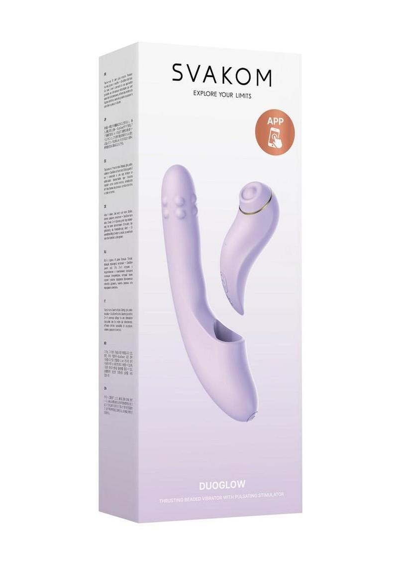 DuoGlow Heated App Controlled Dual Vibrator