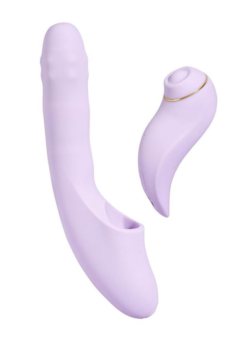 DuoGlow Heated App Controlled Dual Vibrator