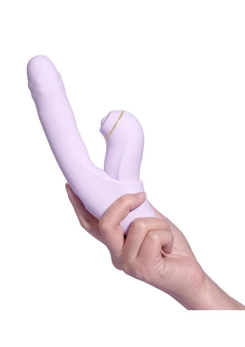 DuoGlow Heated App Controlled Dual Vibrator