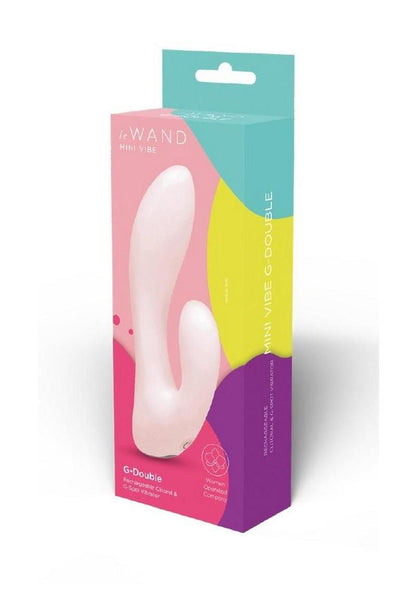 G-Double Dual Stimulating Mini Vibrator