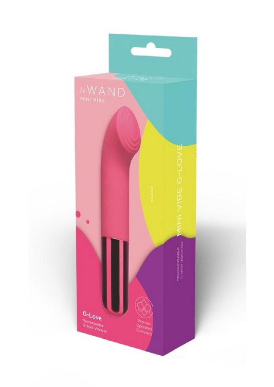 G-Love Mini Vibe- Rechargeable G-Spot Vibrator