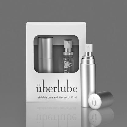 Überlube 15ml Good to Go travel size-Silver
