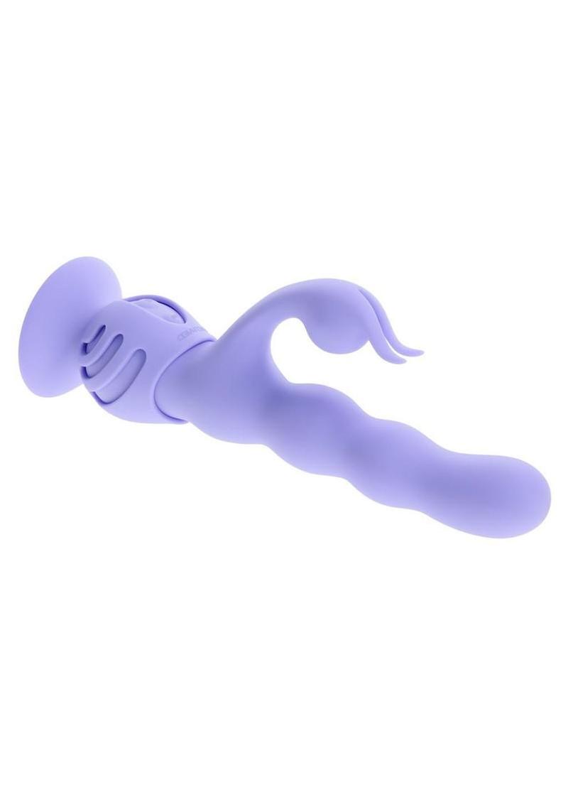 Wiggly Bunny Rabbit- Purple