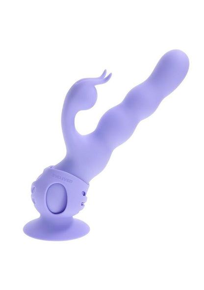 Wiggly Bunny Rabbit- Purple