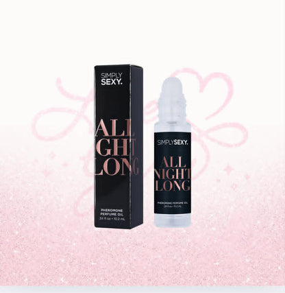 Simply Sexy Confessions Pheromone Oil Roll On- All Night Long