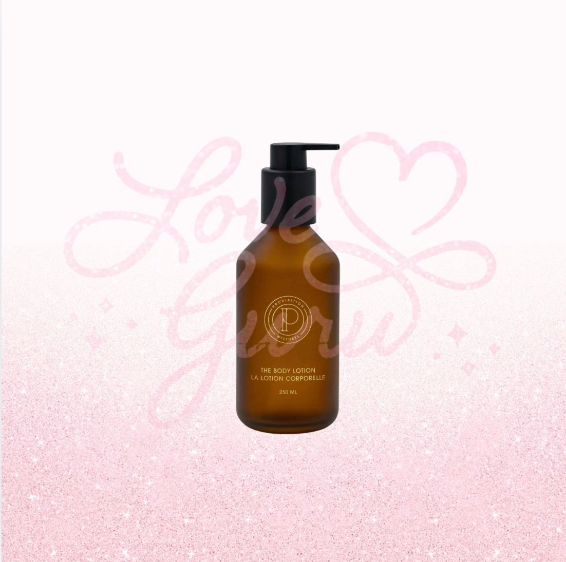 Prohibition: The Body Lotion