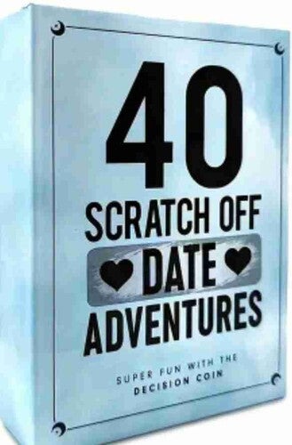 Scratch-Off Date Night Adventure Cards