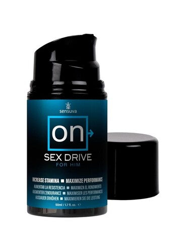 On Sex Drive for Him