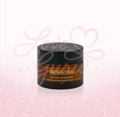 Prohibition: The Face Moisturizer