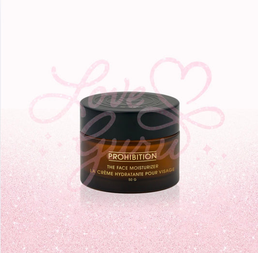 Prohibition: The Face Moisturizer