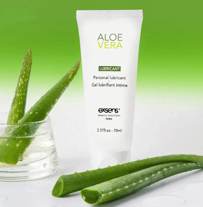 Aloe Vera Water-Based Lubricant