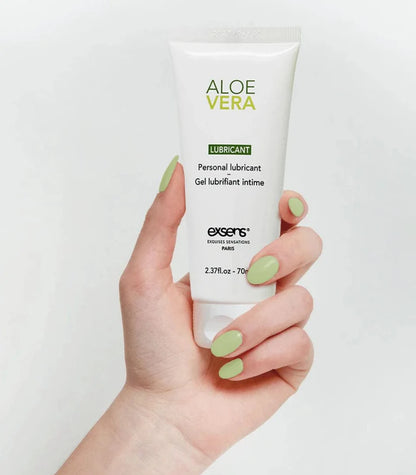 Aloe Vera Water-Based Lubricant