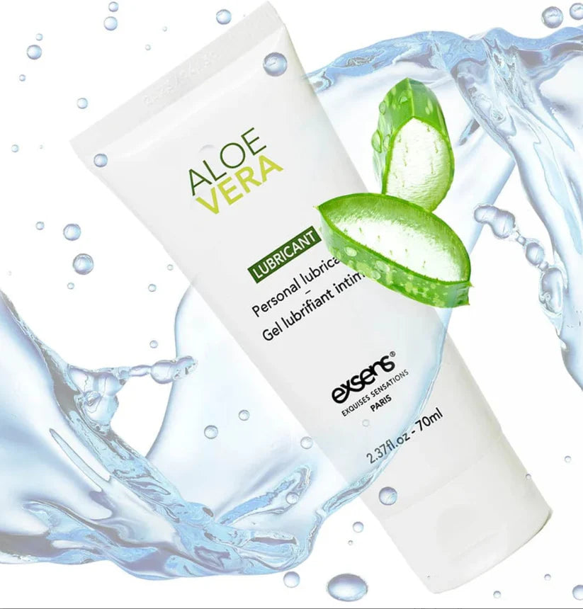 Aloe Vera Water-Based Lubricant