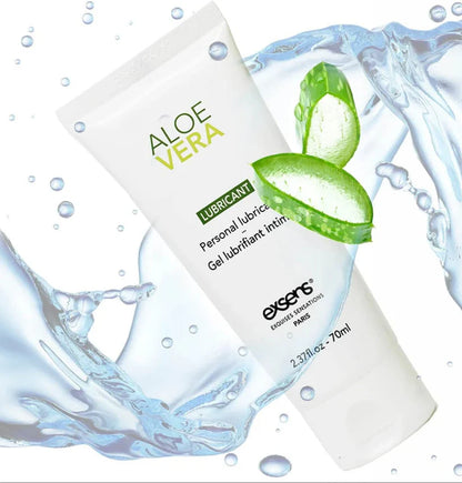 Aloe Vera Water-Based Lubricant