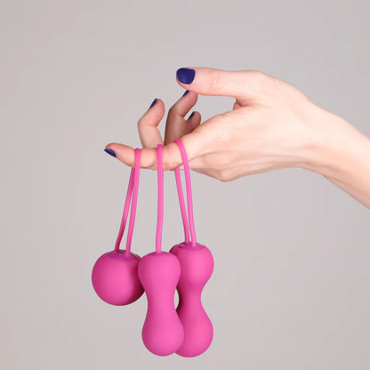 Ami 3 Step Kegel Training Set - Strengthen Your Pelvic Floor