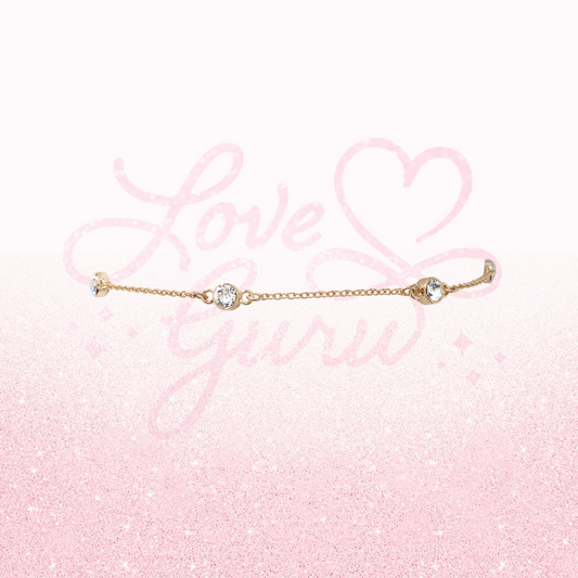 Island Breeze Anklet, Gold